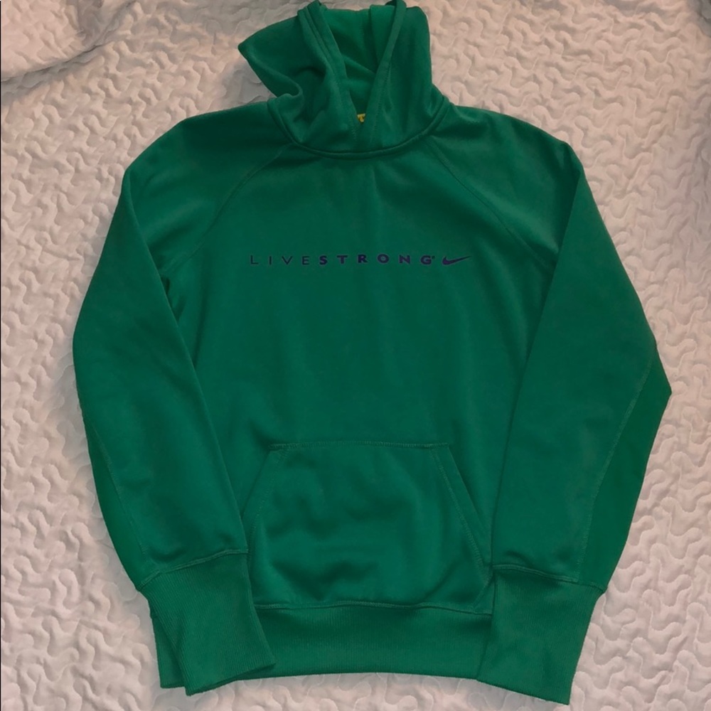NIKE LIVESTRONG hoodie